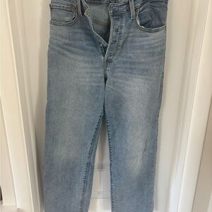 Levi's Ribcage Straight Leg Jean, size 30
